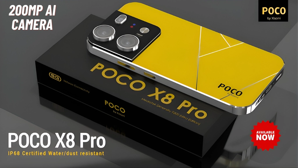 POCO X8 Pro 5G