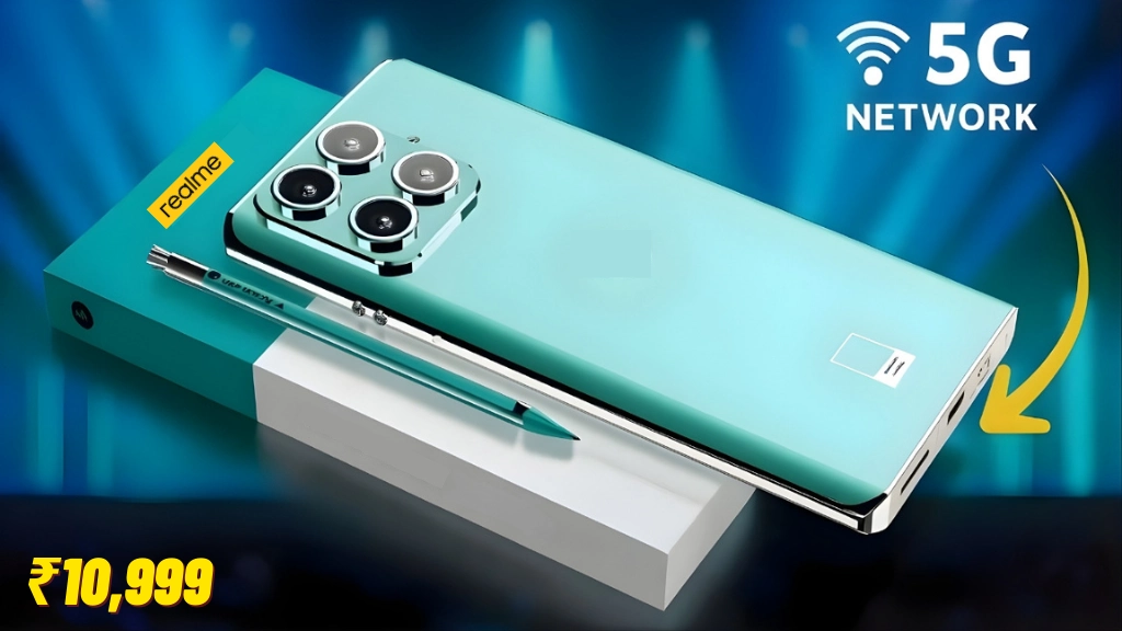 Realme New Smart Phone