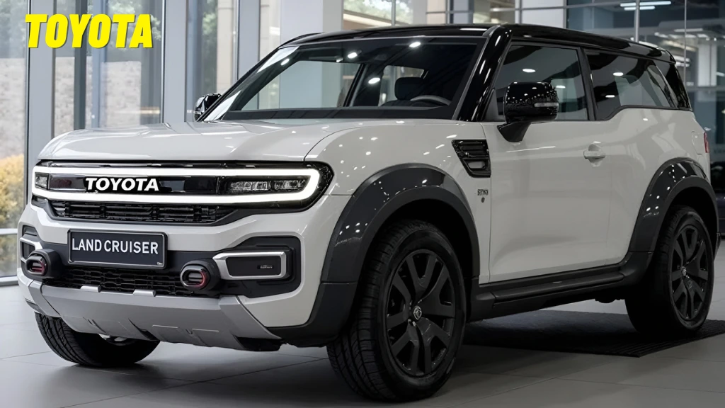 Toyota New 2026 Model